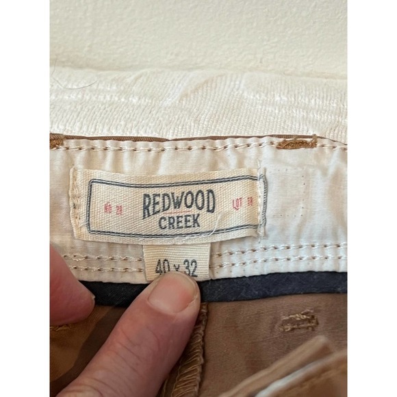 Redwood Creek Denim Cargo Pants Mens 40x32 - Picture 2 of 3